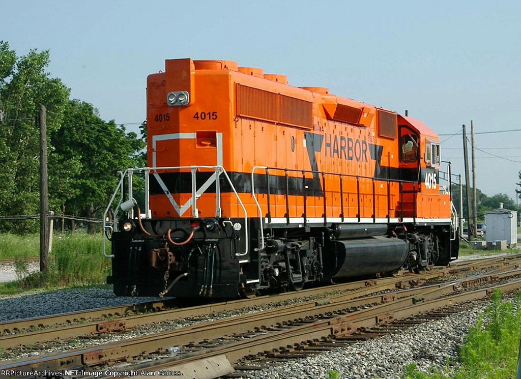 B&O GP40 4015